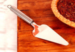 Cake Server with loop - Stainless Steel / 26cm/10.25"