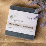 Eucalyptus Lavender Bar Soap | Essential Oil Only Soap Bar