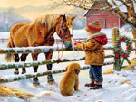 Buddies Sharing 500 pc Puzzle