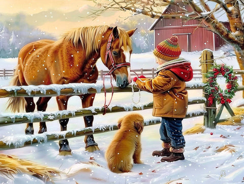 Buddies Sharing 500 pc Puzzle