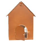 Metal Gingerbread House Luminary - 12"H
