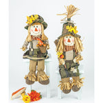 SUNFLOWER SCARECROW DANGLE LEG-