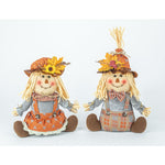 AMBER GRAY SCARECROW SITTER