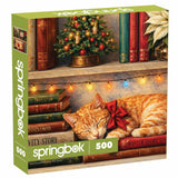 Cozy Christmas Nook 500 Piece Jigsaw Puzzle - New Premium Bo