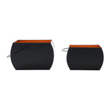 Tealight Holders Trick Or Treat Black