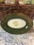 9" Oval Vegetable Bowl Lady Greenbriar