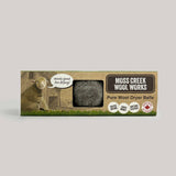 100% Pure Wool Dryer Balls | 3-Pack Barn Box | White