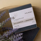 Eucalyptus Lavender Bar Soap | Essential Oil Only Soap Bar