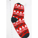 Reindeer Fur Fuzzy Winter Socks: MIX COLOR / ONE