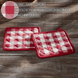 Annie Buffalo Check Red Pot Holder