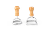 Ravioli Stamps, Set of 2, 2.75" x 4.75" x 5.75"