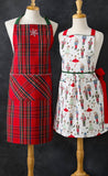 Christmas Dance Printed Apron