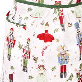 Christmas Dance Printed Apron