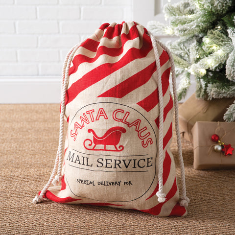 Santa Claus Mail Service Toy Sack