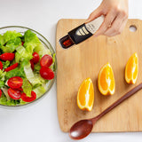 KitchenArt Pro Adjust-A-Tablespoon, Satin, 6.25" x 1.5" x 1"