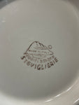 Vintage Leopoldo Piezi Stoviglierie Pasta Bowl