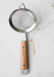 Heirloom Wood Large Mesh Strainers