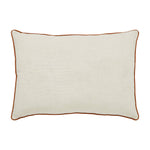 Witchy Pumpkins Striped Pillow 14x20