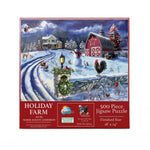 Holiday Farm Road 500 pc Puzzle