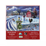 Holiday Farm Road 500 pc Puzzle