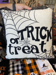 Trick Or Treat Pillow