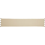 Sleigh Bells Ring Ticking Stripe Runner 72Lx13W