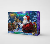 Santa's Favorite Reindeer 500 Piece Jigsaw Puzzle