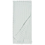 Mist Organic Cotton Waffle Hand Towel