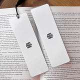 Just One More Chapter Bookmark: Blue