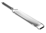 KITCHEN BASICS Grater with Cover Fine / Stainless Steel