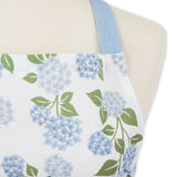 Hydrangea Garden Printed Apron