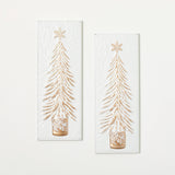 EMBOSSED TREE WALL DECOR