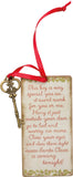Vintage Santa's Magic Key Ornament