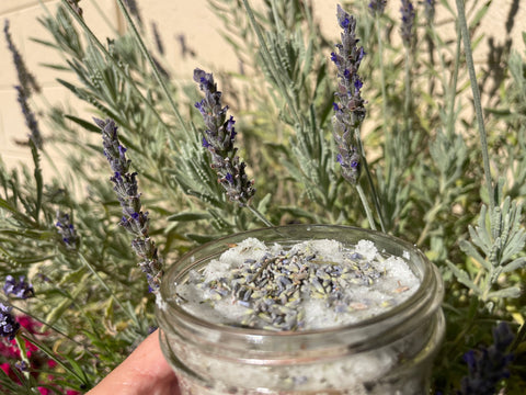 French Lavender Sugar Scrub