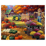 John Deere Pumpkin Patch 1000 Piece Jigsaw Puzzle