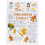 Gingerbread Cookies Kitchen Towel