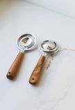 Heirloom Wood Handle Egg White Separator