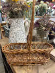 Vintage Silverware Basket