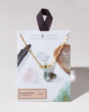 Tranquil Sky Crystal Pendant