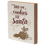 Save Some Cookies For Santa Block