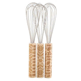 Embossed Decorative Whisk, Winter Design