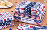Americana Dishtowel