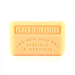 Orange Blossom - French soap with organic shea butter 125g