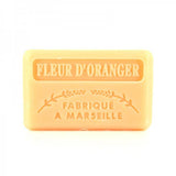 Orange Blossom - French soap with organic shea butter 125g