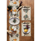 Cornucopia Thanksgiving Printed Table Runner