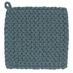 Lagoon Knit Potholder