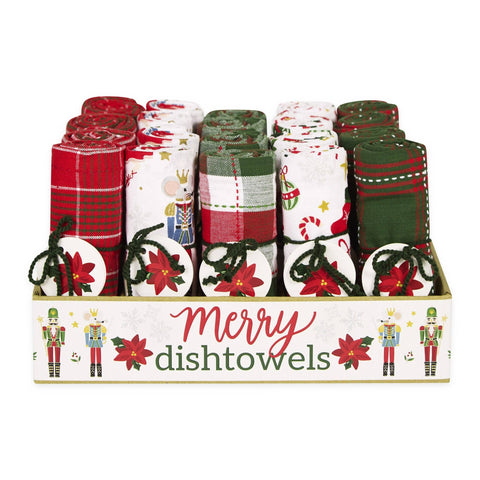 Tis the Season Assorted Dishtowels