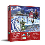 Holiday Farm Road 500 pc Puzzle