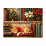 Cozy Christmas Nook 500 Piece Jigsaw Puzzle - New Premium Bo