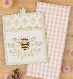 Honey Bee Potholder Gift Set